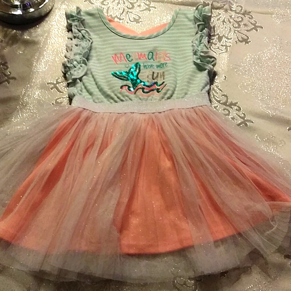 Little Lass Mermaid dress